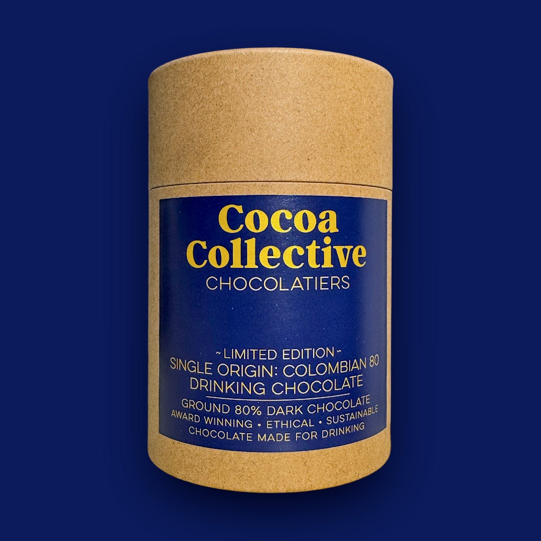 cocoa様 Limited Edition Colombian 80 Single Origin Dark Drinking Chocolate