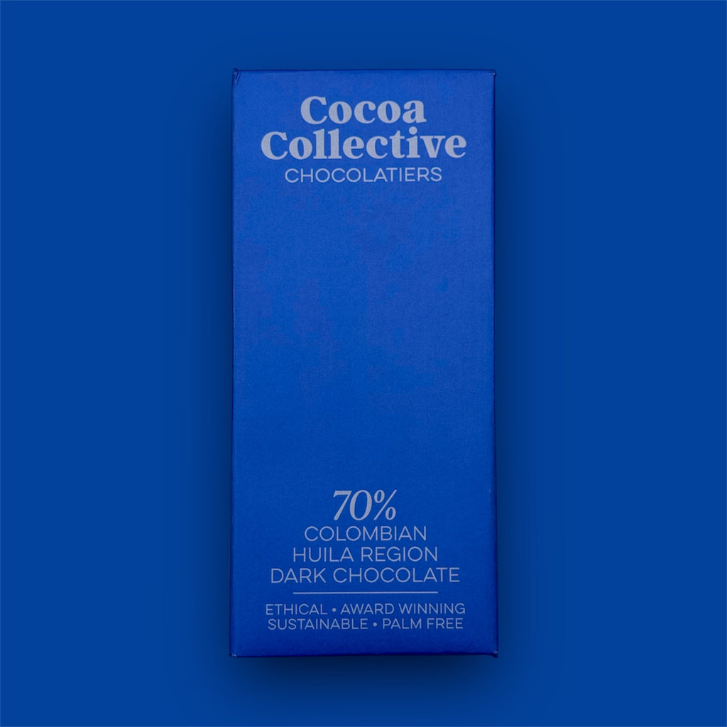 70% Colombian Huila | Single Region | Dark Chocolate Bar