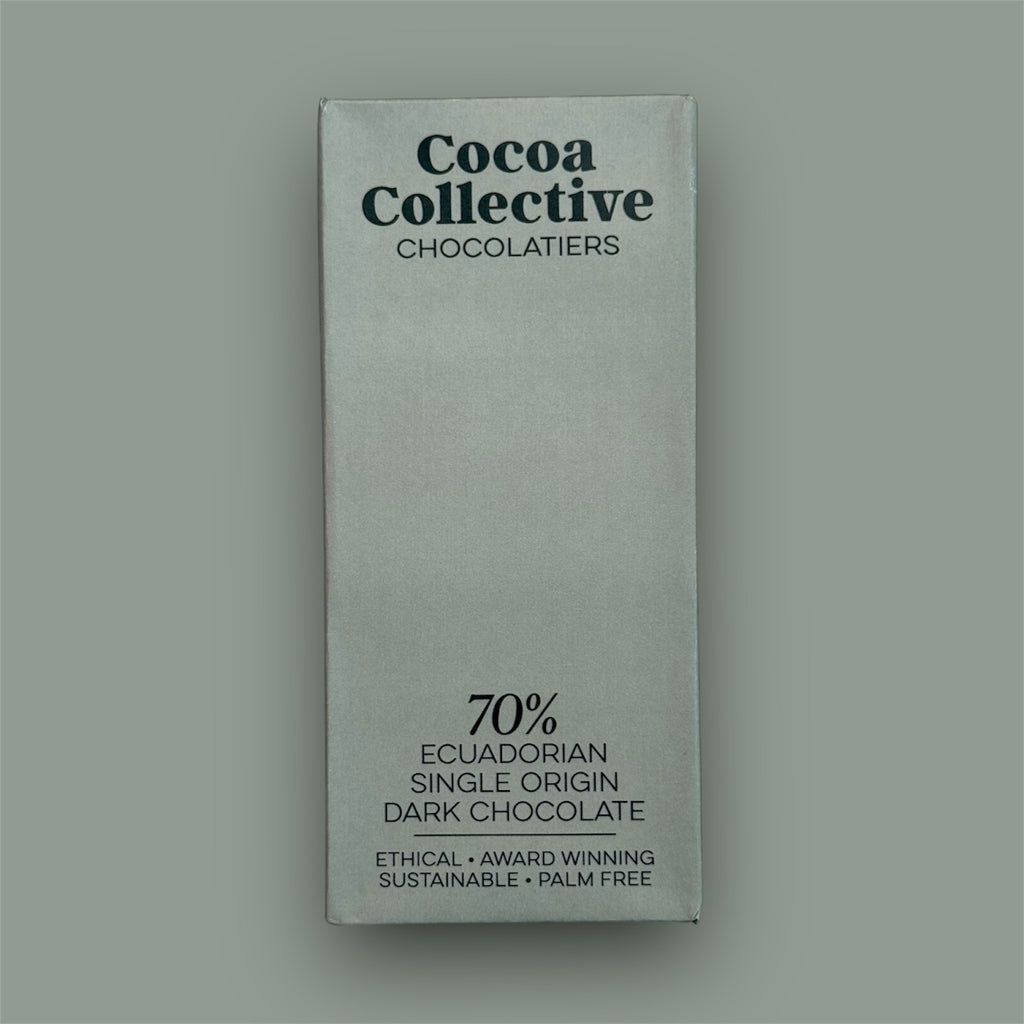 Ecuadorian | Single Origin | Dark Chocolate Bar | 70% Cocoa