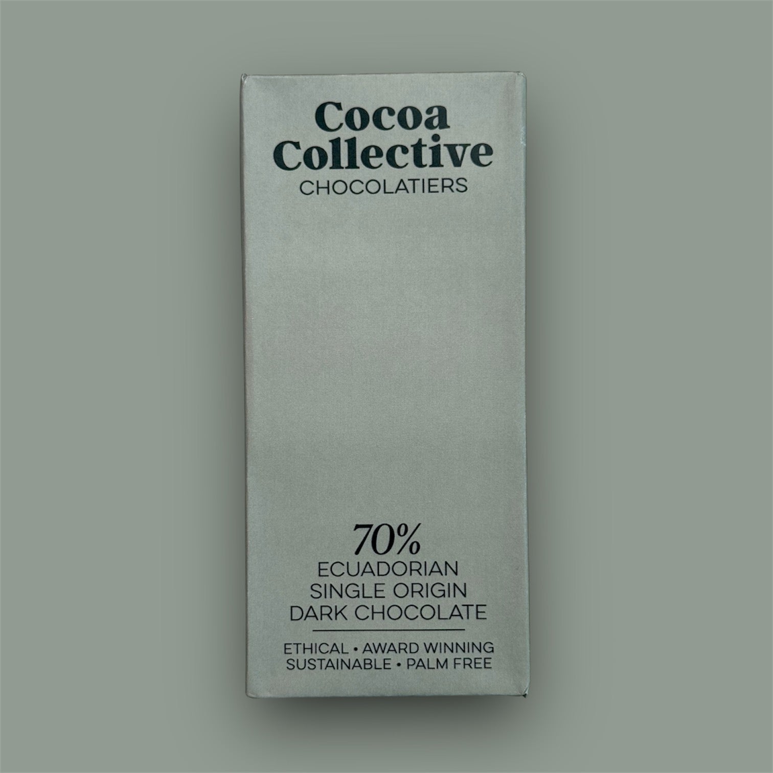 Ecuadorian | Single Origin | Dark Chocolate Bar | 70% Cocoa