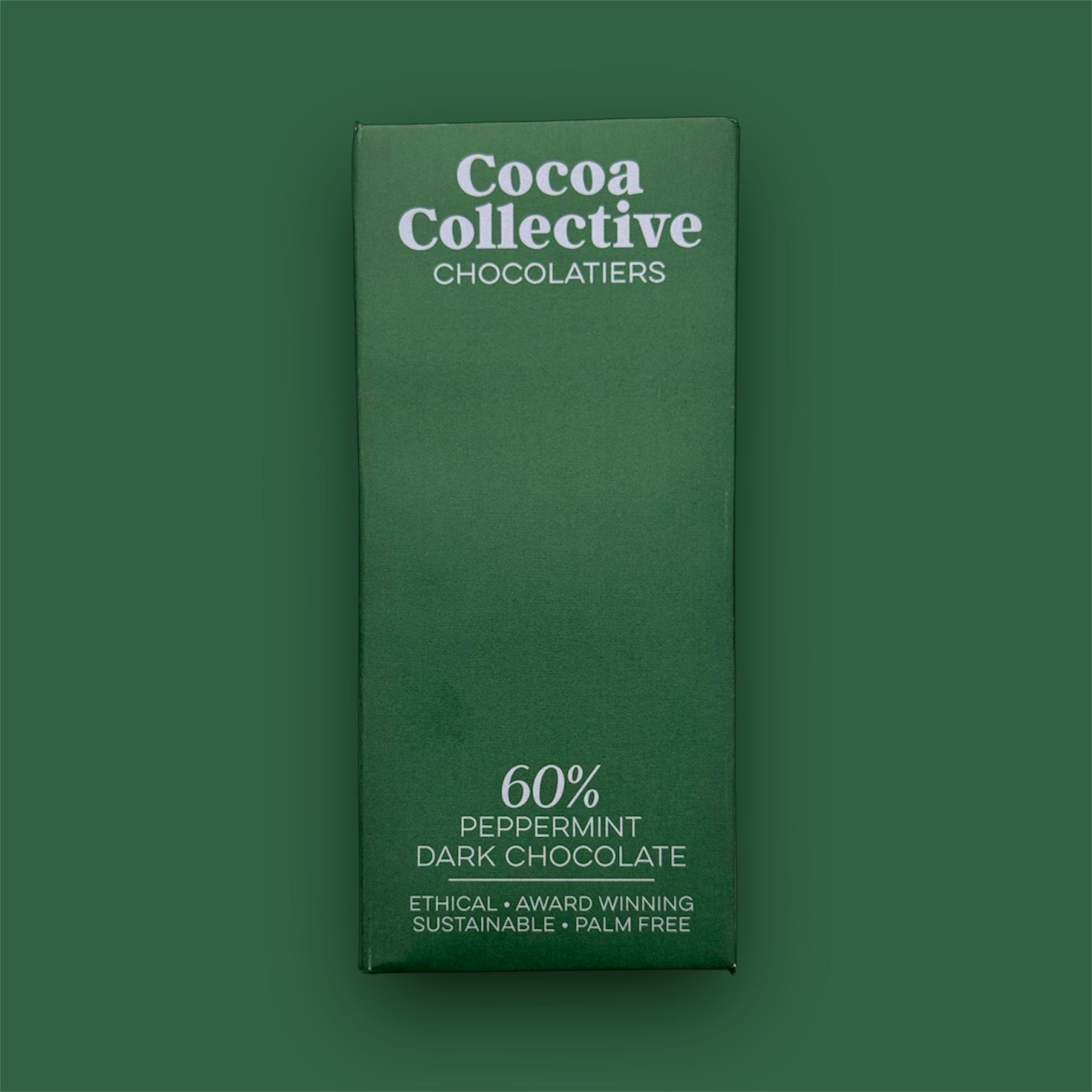 Peppermint | Ethically Sourced | Dark Chocolate Bar | 60% Cocoa