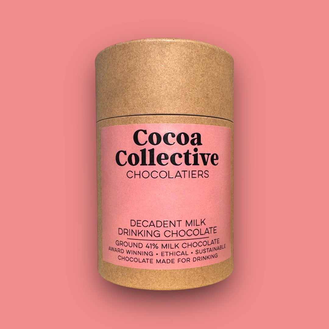 Decadent Milk Drinking Chocolate