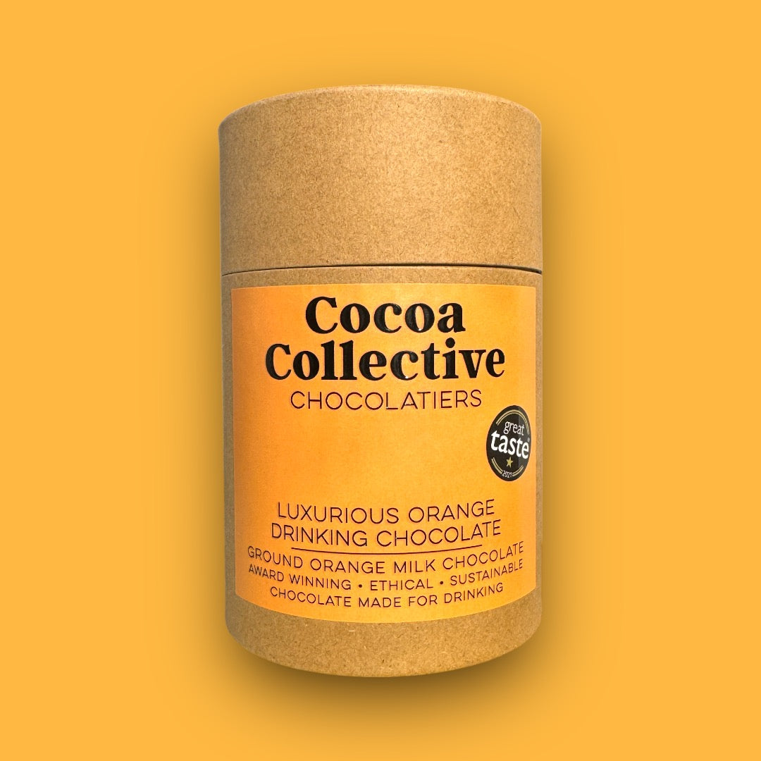 Luxurious Orange Drinking Chocolate