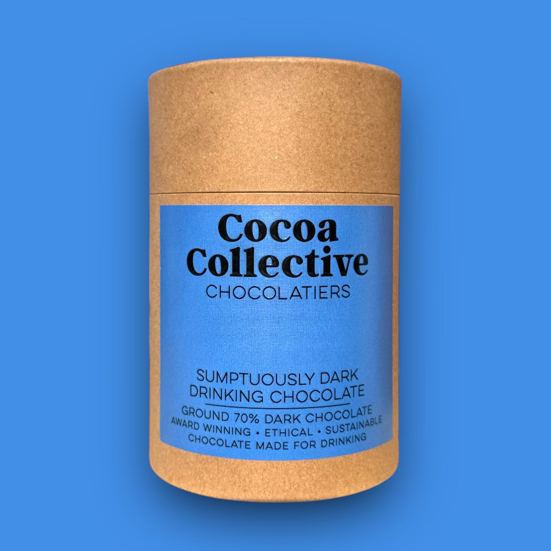 Sumptuously Dark Drinking Chocolate