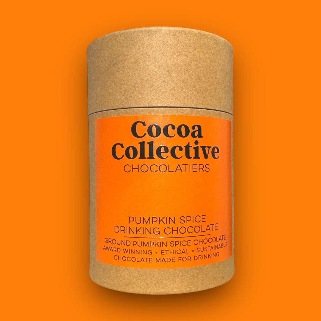 Pumpkin Spice Drinking Chocolate