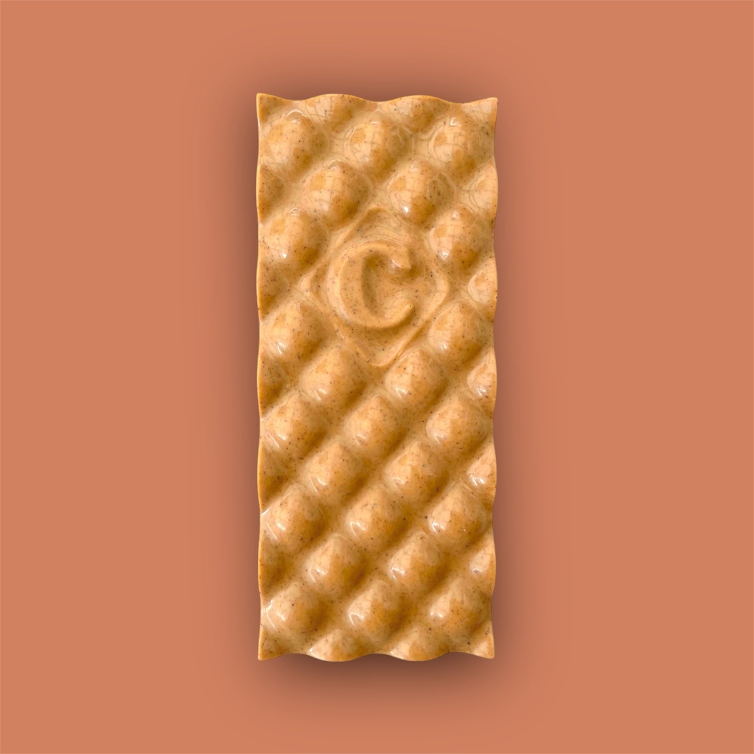 Speculoos | Ethically Sourced | Blonde White Chocolate Bar | 30% Cocoa