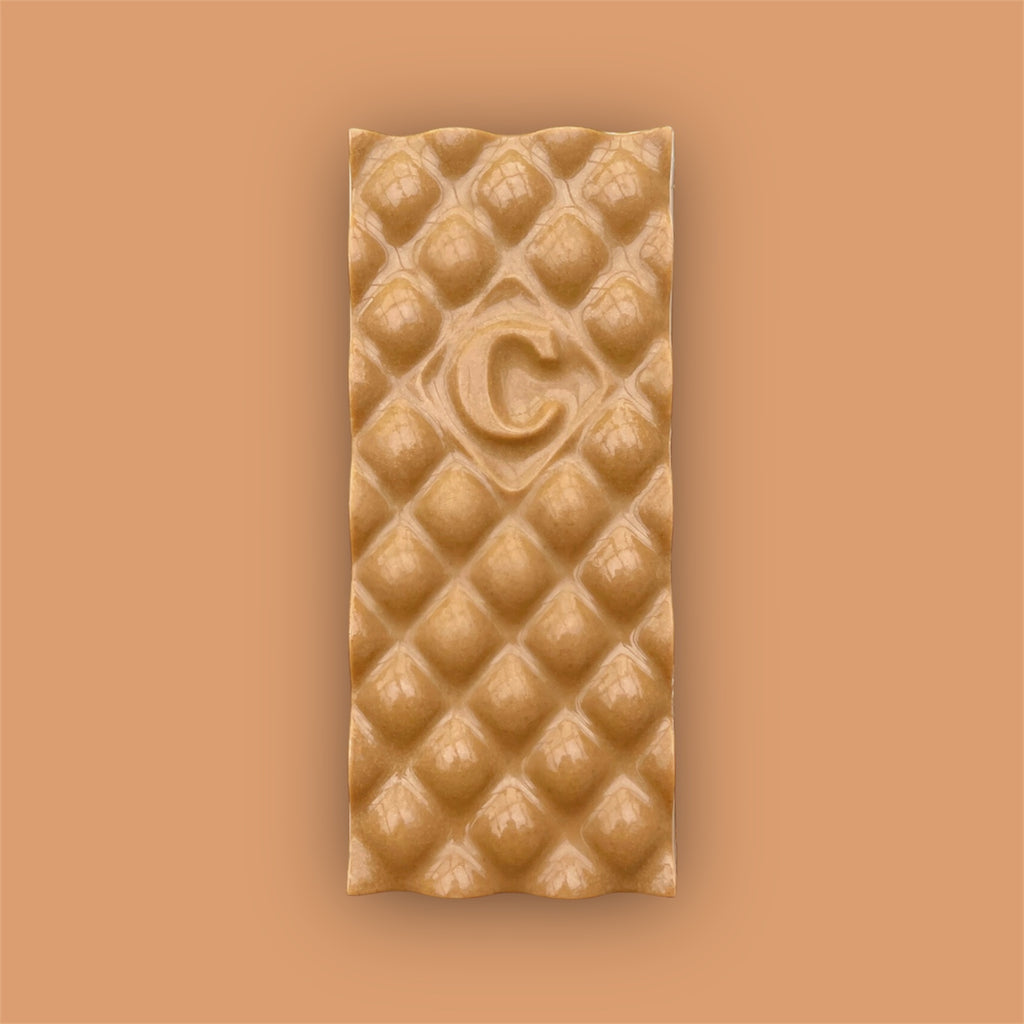 Caramel Latte | Ethically Sourced | Blonde White Chocolate Bar | 30% Cocoa