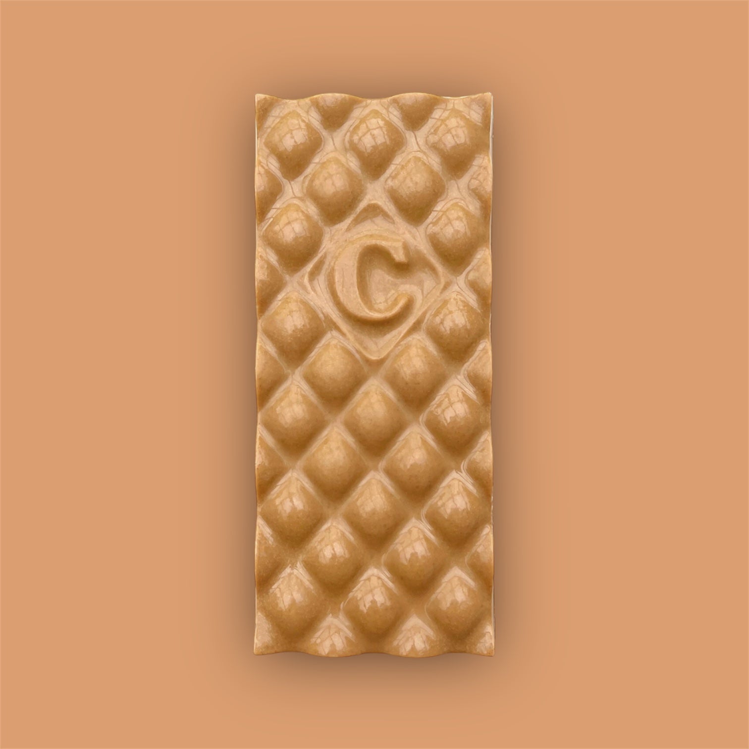 Caramel Latte | Ethically Sourced | Blonde White Chocolate Bar | 30% Cocoa