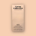 Madagascan Bourbon Vanilla | Ethically Sourced | White Chocolate Bar | 35% Cocoa