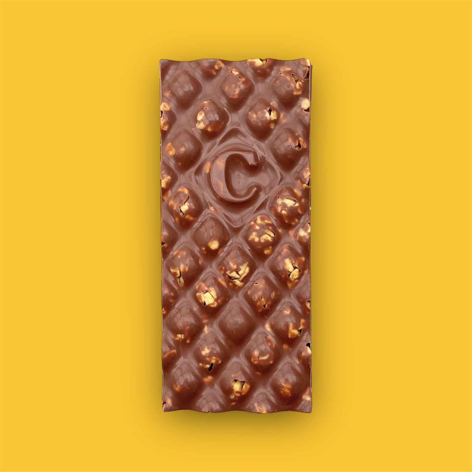 Golden Honeycomb | Milk Chocolate Bar | 40% Cocoa