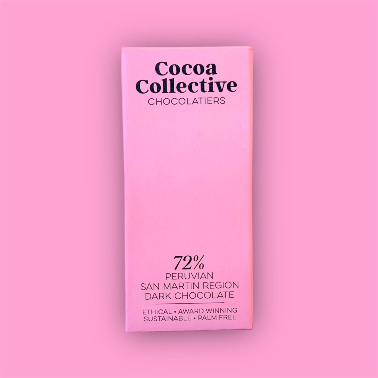 Peruvian San Martin | Single Region | Dark Chocolate Bar | 72% Cocoa