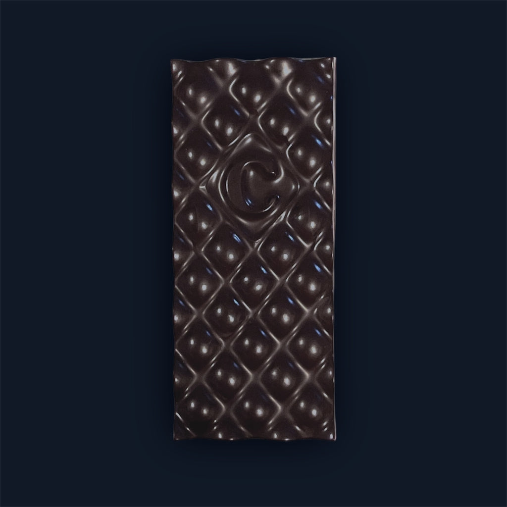 Colombian | Pure Ebony | Single Origin | Dark Chocolate Bar | 100% Cocoa