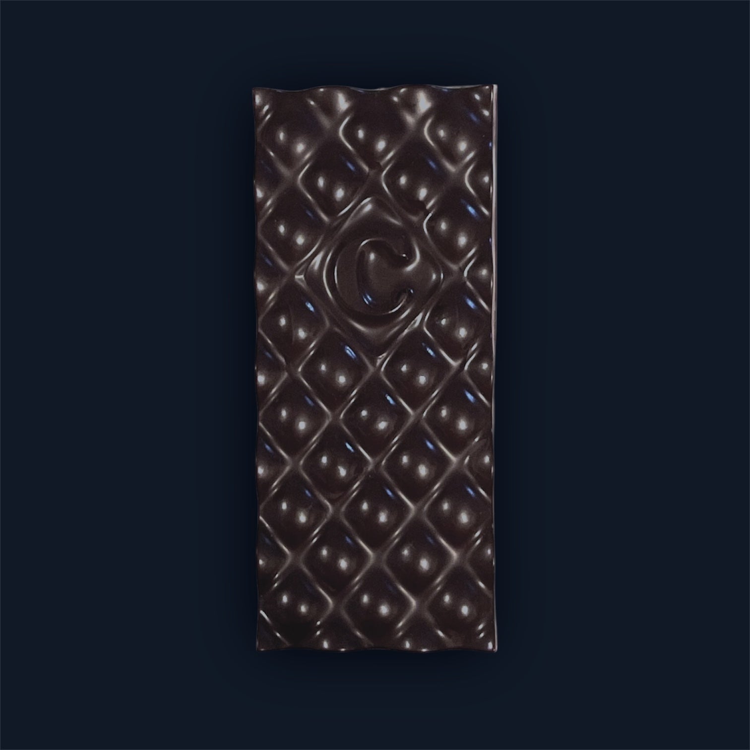 Colombian | Pure Ebony | Single Origin | Dark Chocolate Bar | 100% Cocoa