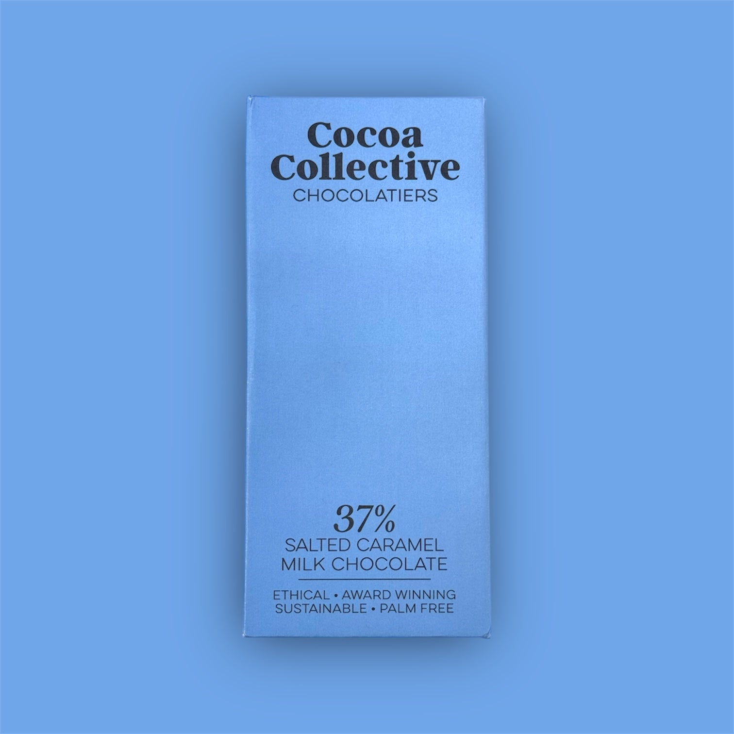 Salted Caramel | Ethically Sourced | Milk Chocolate Bar | 37% Cocoa