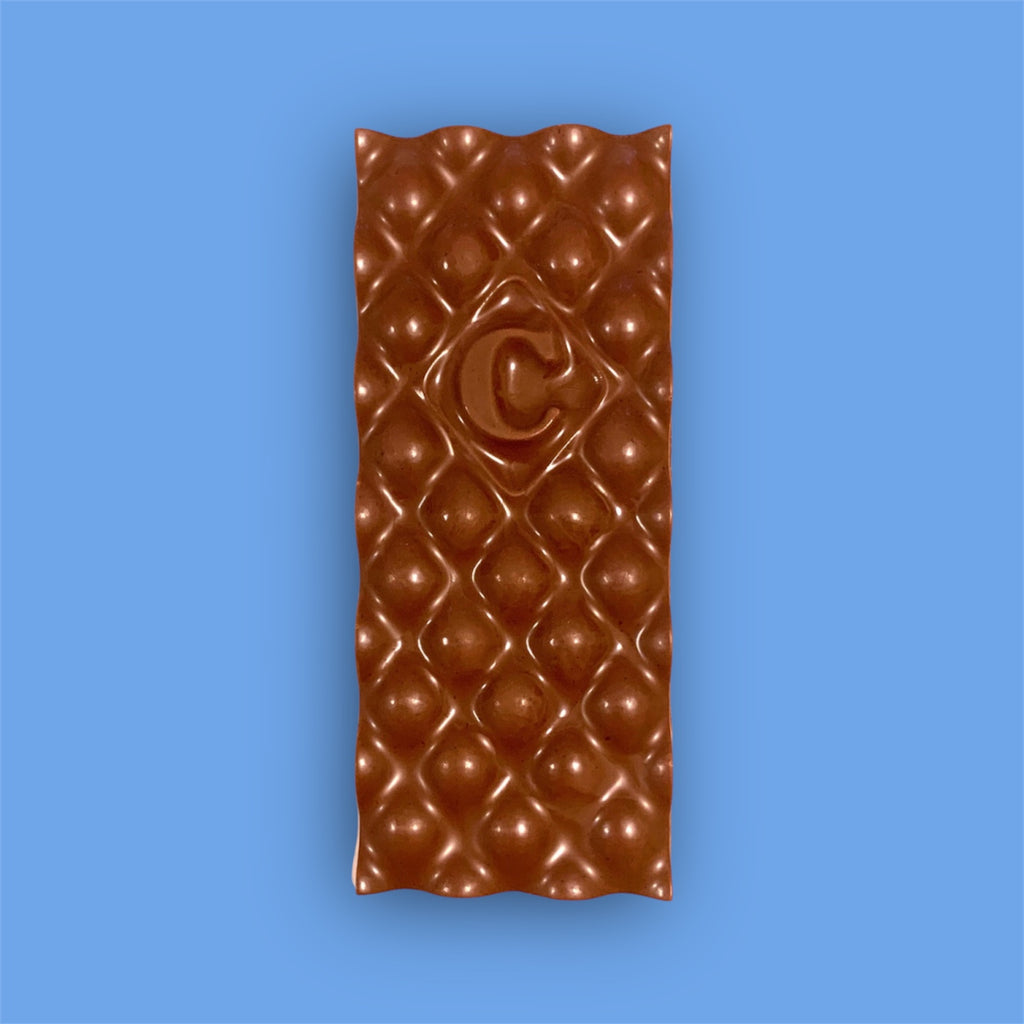 Salted Caramel | Ethically Sourced | Milk Chocolate Bar | 37% Cocoa