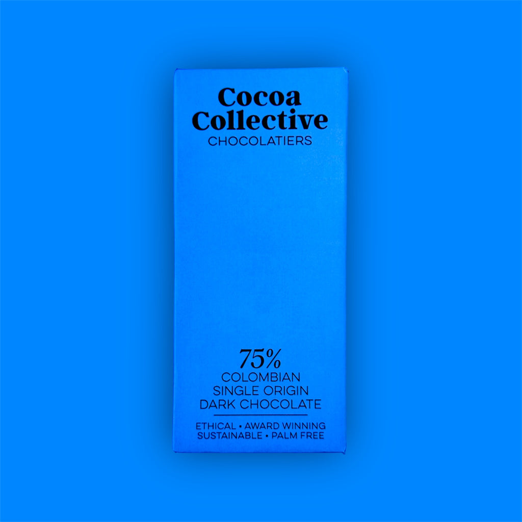 Colombian | Single Origin | Dark Chocolate Bar | 75% Cocoa