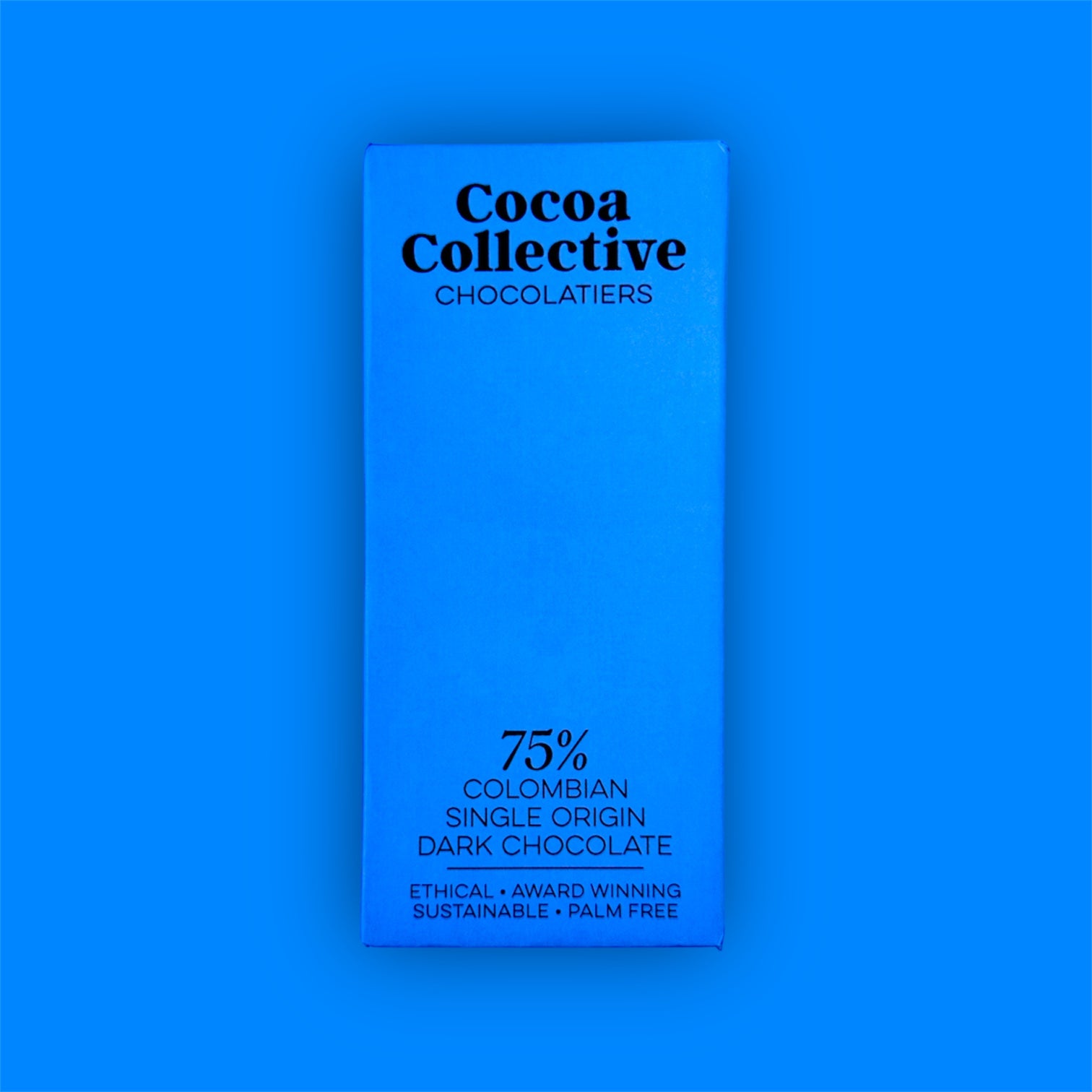 Colombian | Single Origin | Dark Chocolate Bar | 75% Cocoa