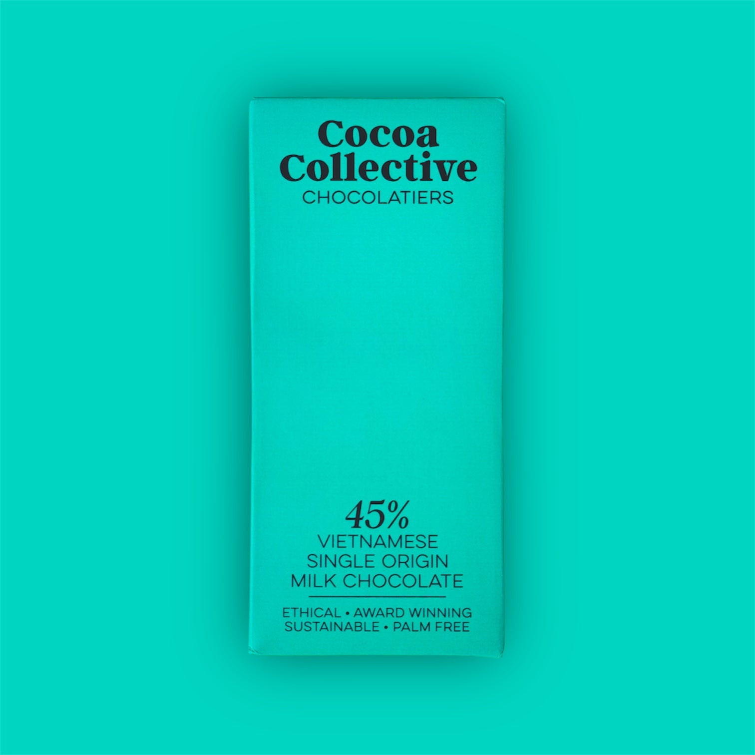 Vietnamese | Single Origin | Milk Chocolate Bar | 45% Cocoa