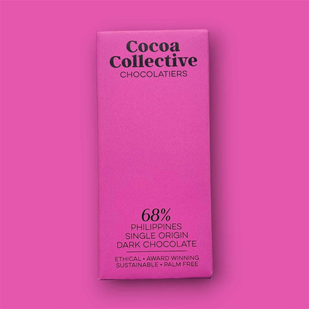 Philippines | Single Origin | Dark Chocolate Bar | 68% Cocoa