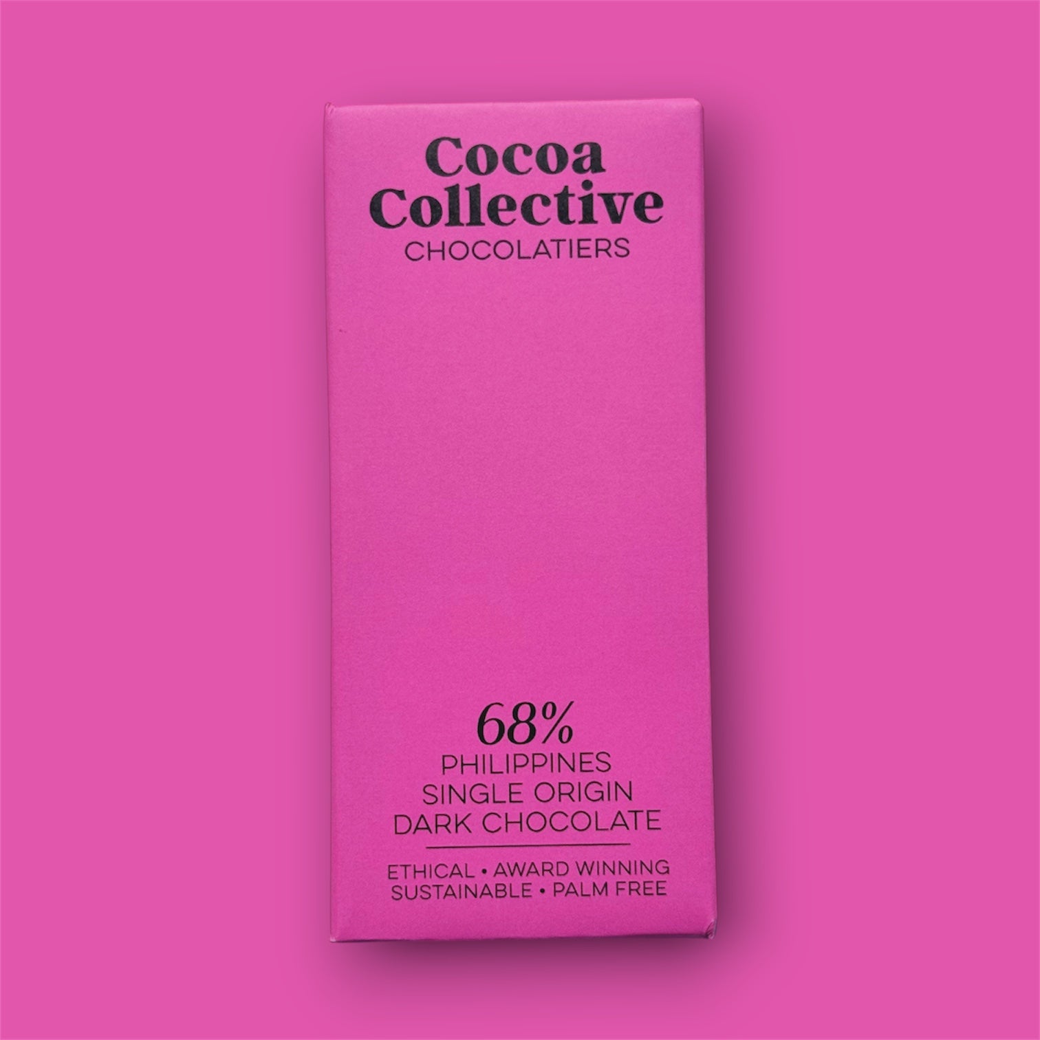 Philippines | Single Origin | Dark Chocolate Bar | 68% Cocoa