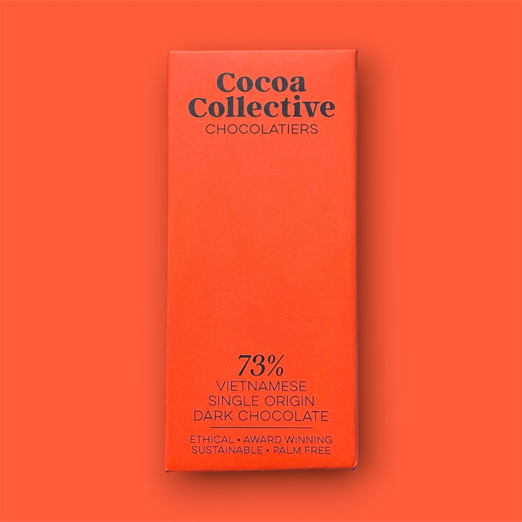 Vietnamese | Single Origin | Dark Chocolate Bar | 73% Cocoa