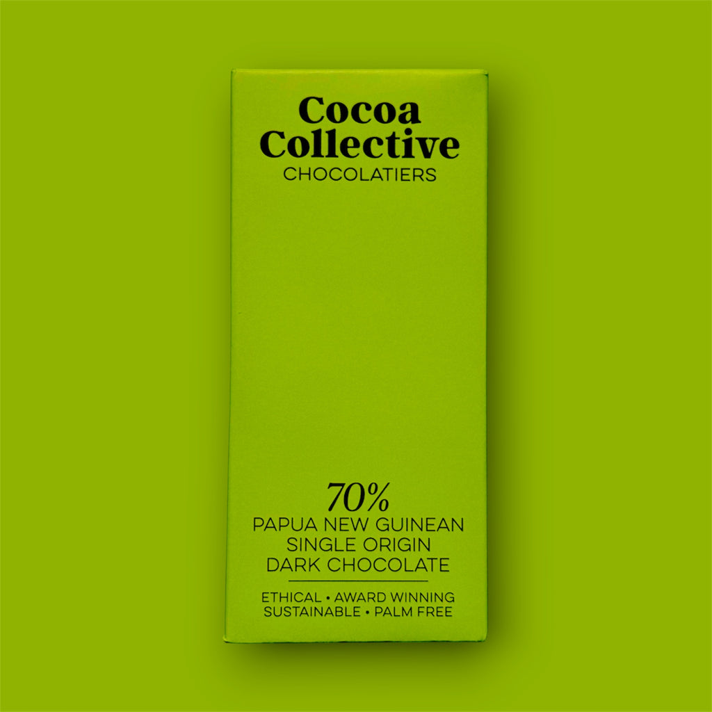 Papua New Guinea | Single Origin | Dark Chocolate Bar | 70% Cocoa