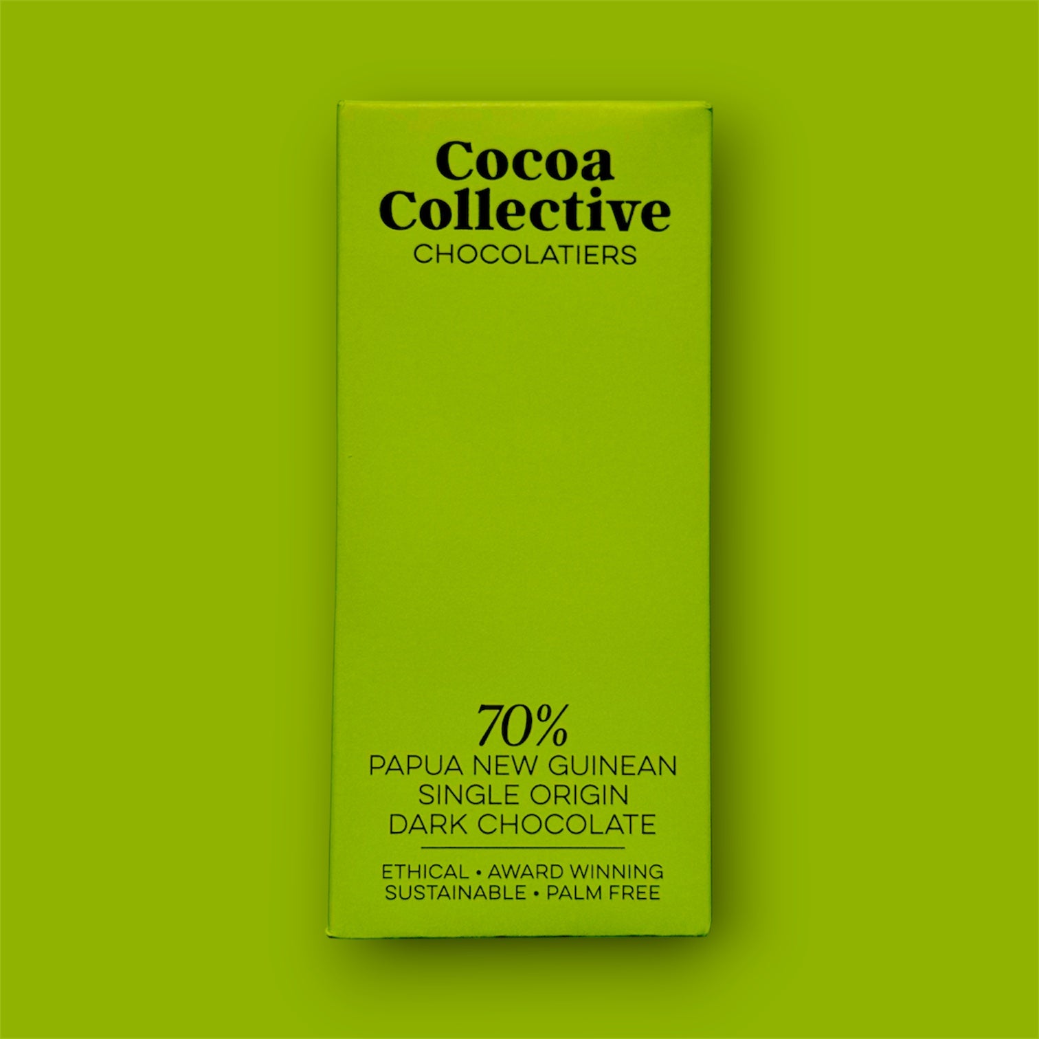 Papua New Guinea | Single Origin | Dark Chocolate Bar | 70% Cocoa